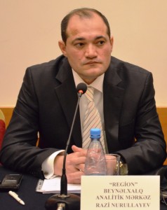 Рази Нуруллаев, Глава Международного Аналитического Центра “Регион”